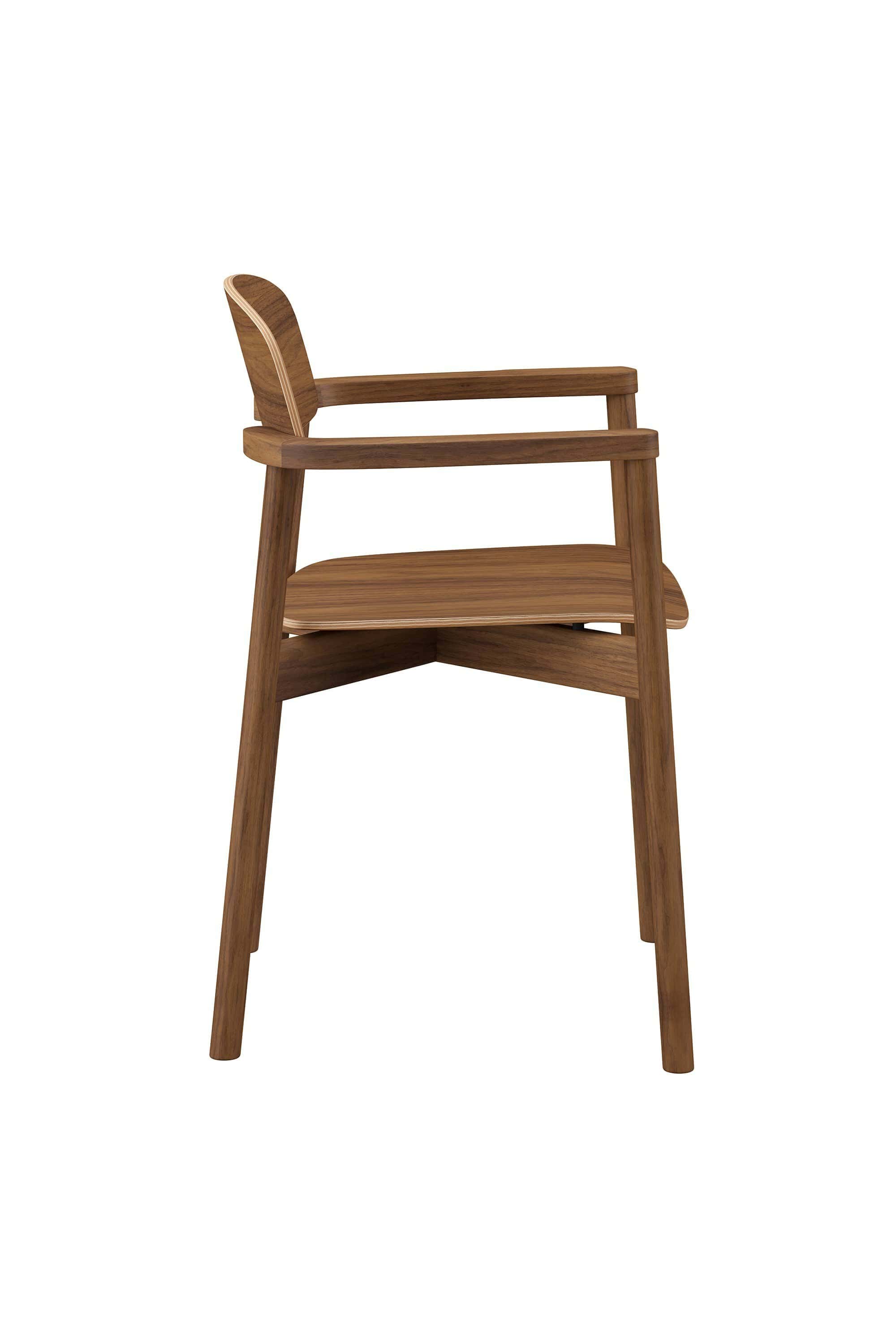 Hasle Holzstuhl mit Armlehnen